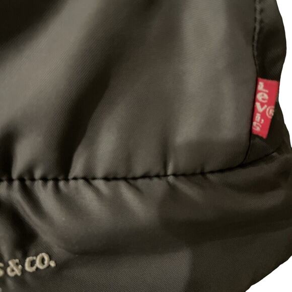 Levi men’s s/m nylon line trapper hat Faux Fur lining - Picture 3 of 6